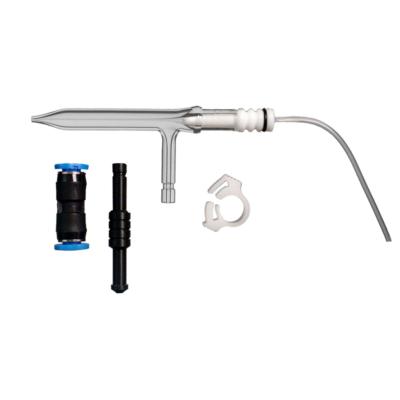 Precision Glassblowing - Pyrex Concentric Nebulizer C-Type 1mL/min 30psi Thermo - 500-70QDAC-FI, 4600294-03 - Click Image to Close
